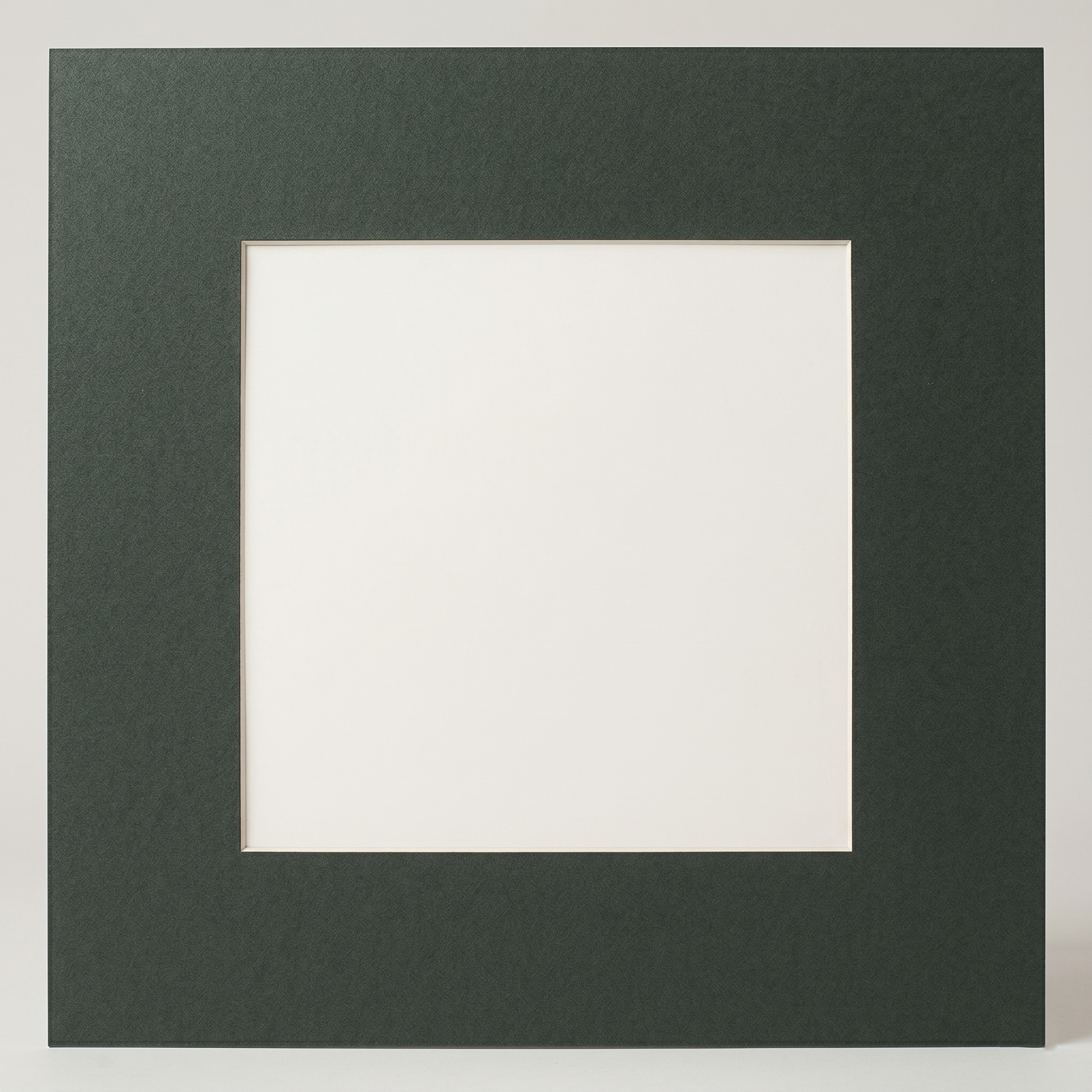 Forest Green picture frame matte