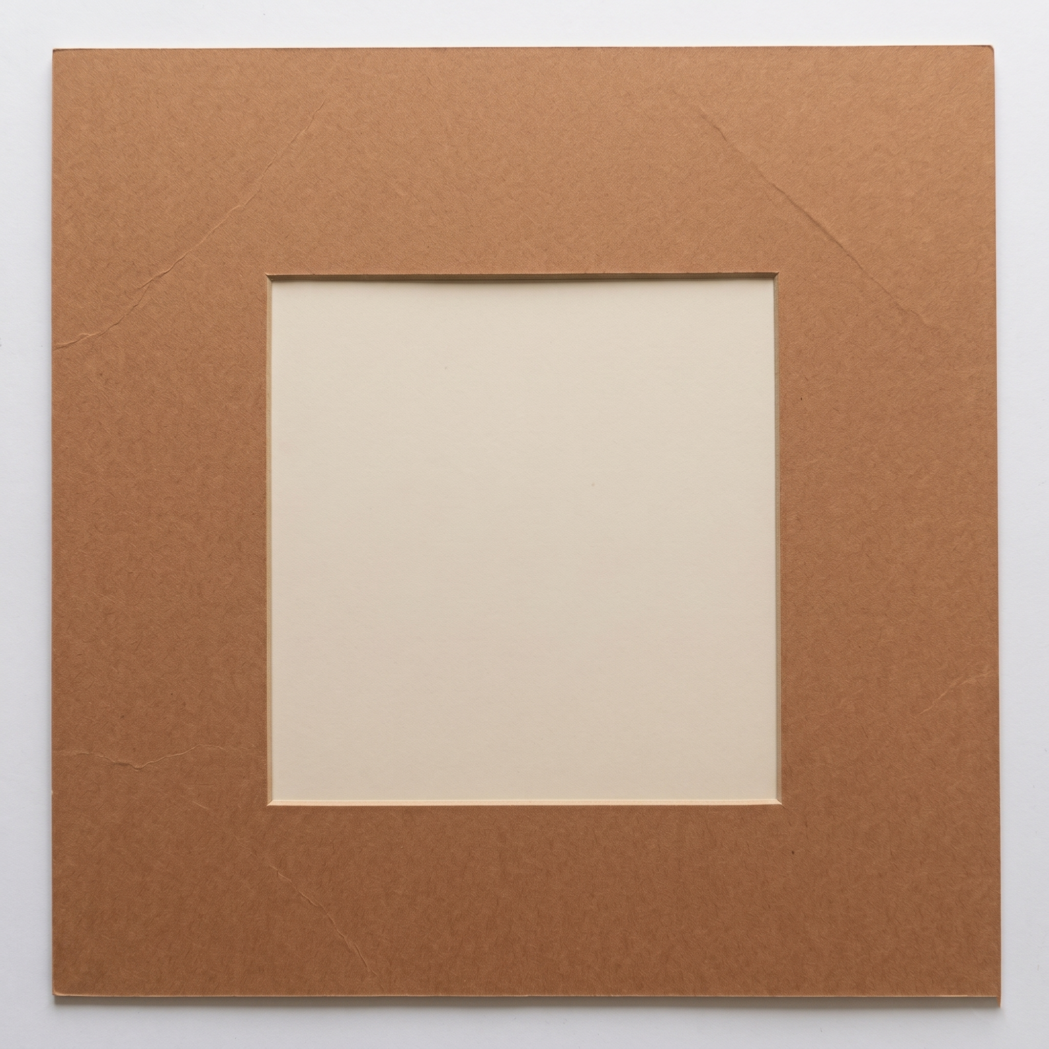 Matte grey 150mm picture frame matte