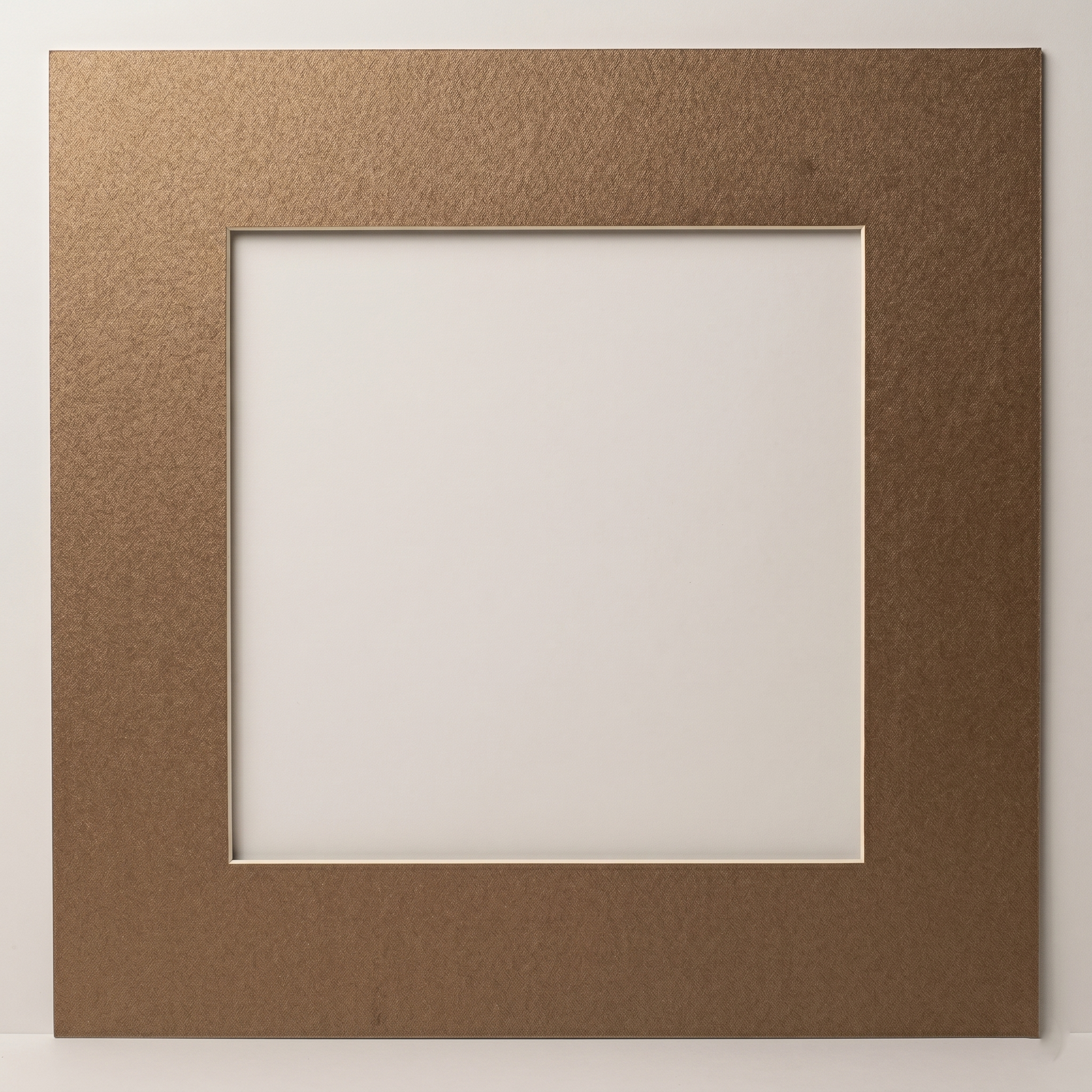 Metalic grey  150mm photo frame Matte
