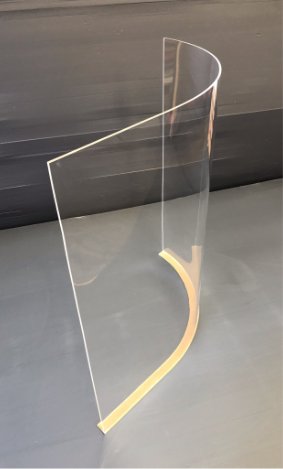 Original high quality transparent 2mm perspex