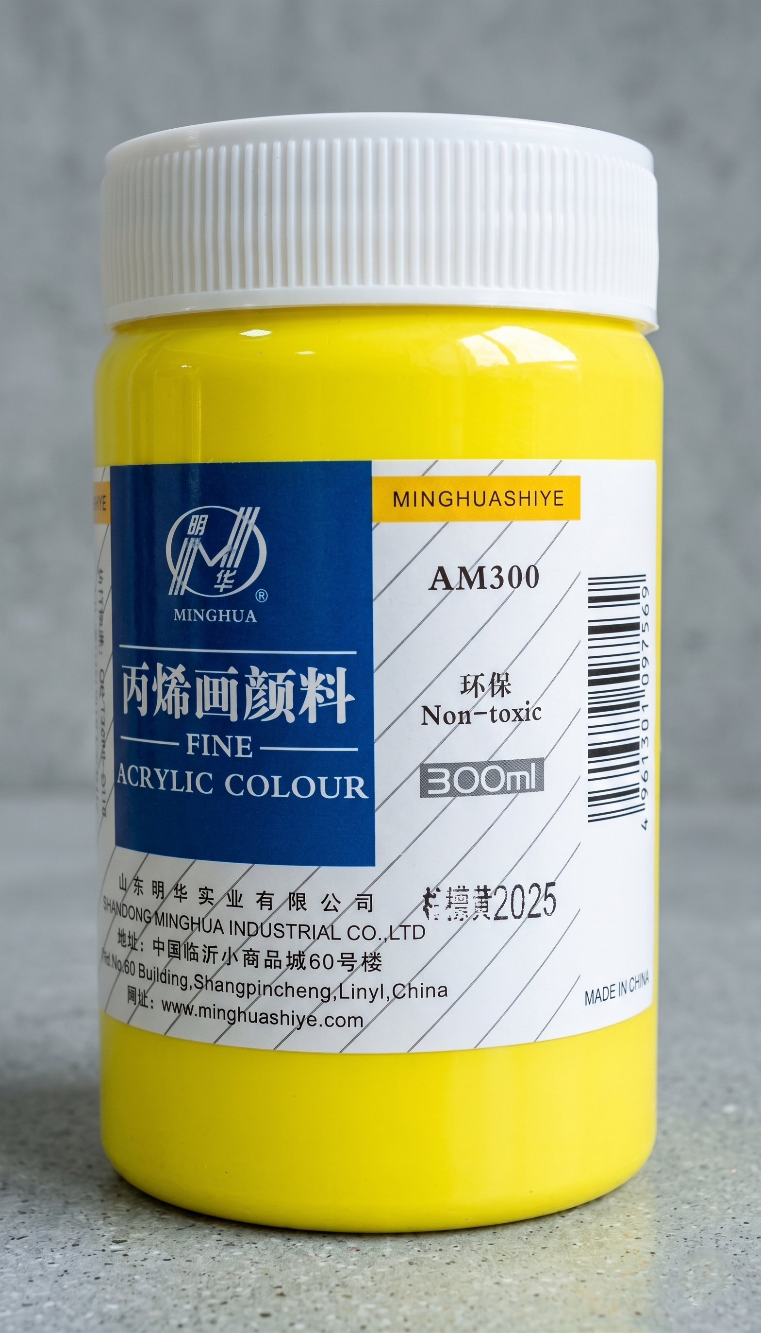 300ml non toxic fine Acrylic  color Paint