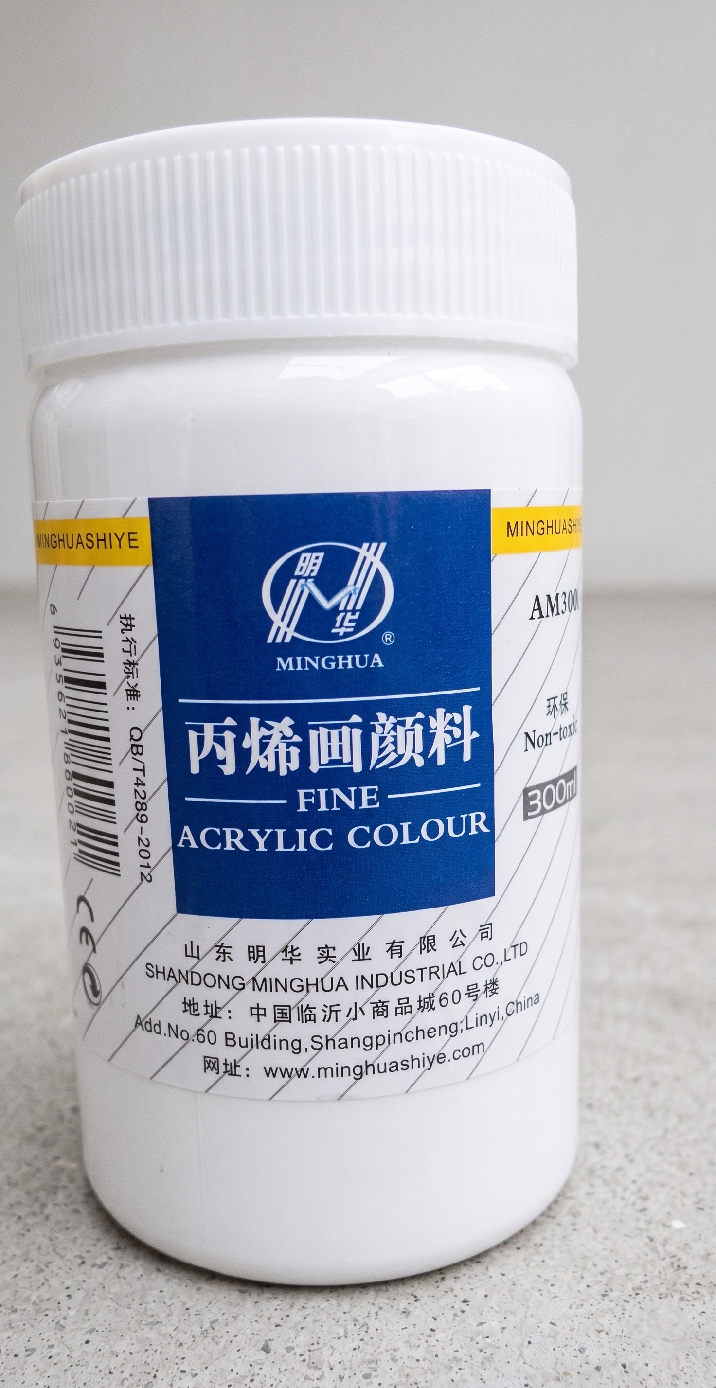 300ml non toxic fine Acrylic  color Paint
