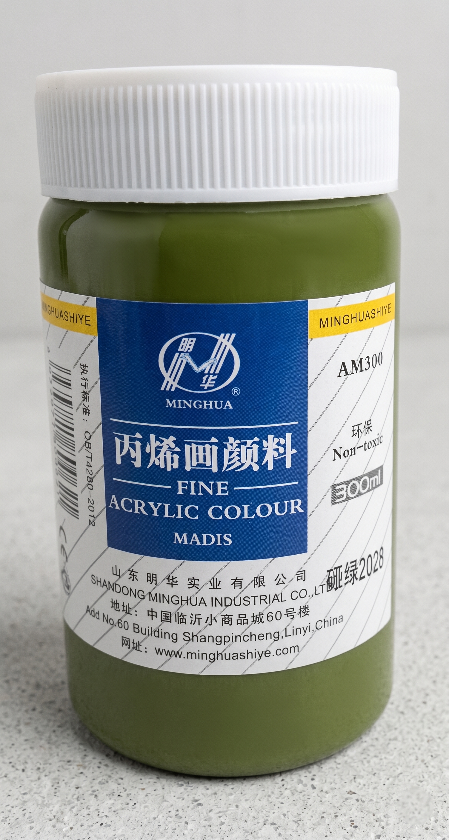 300ml non toxic fine Acrylic  color Paint