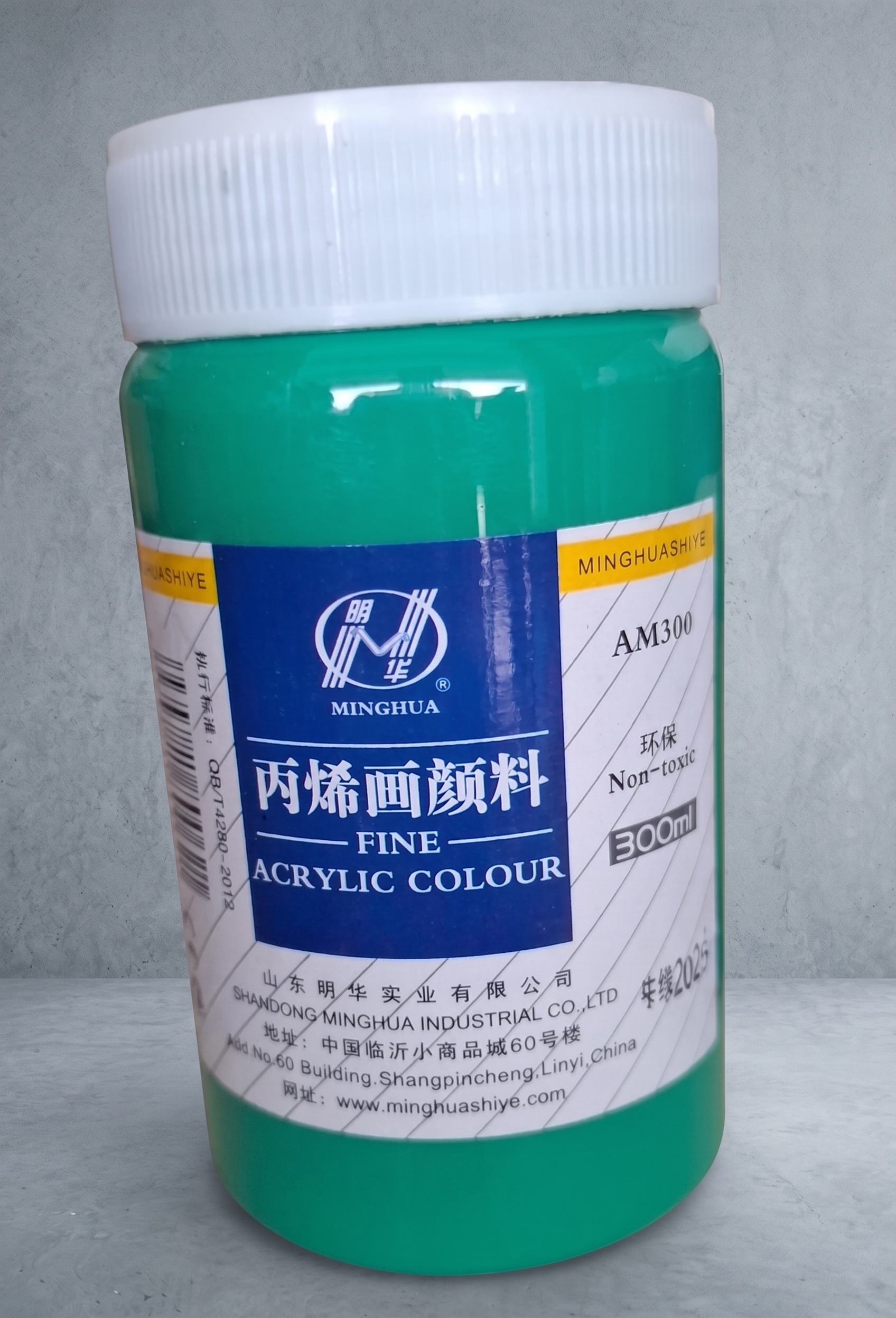 300ml non toxic fine Acrylic  color Paint