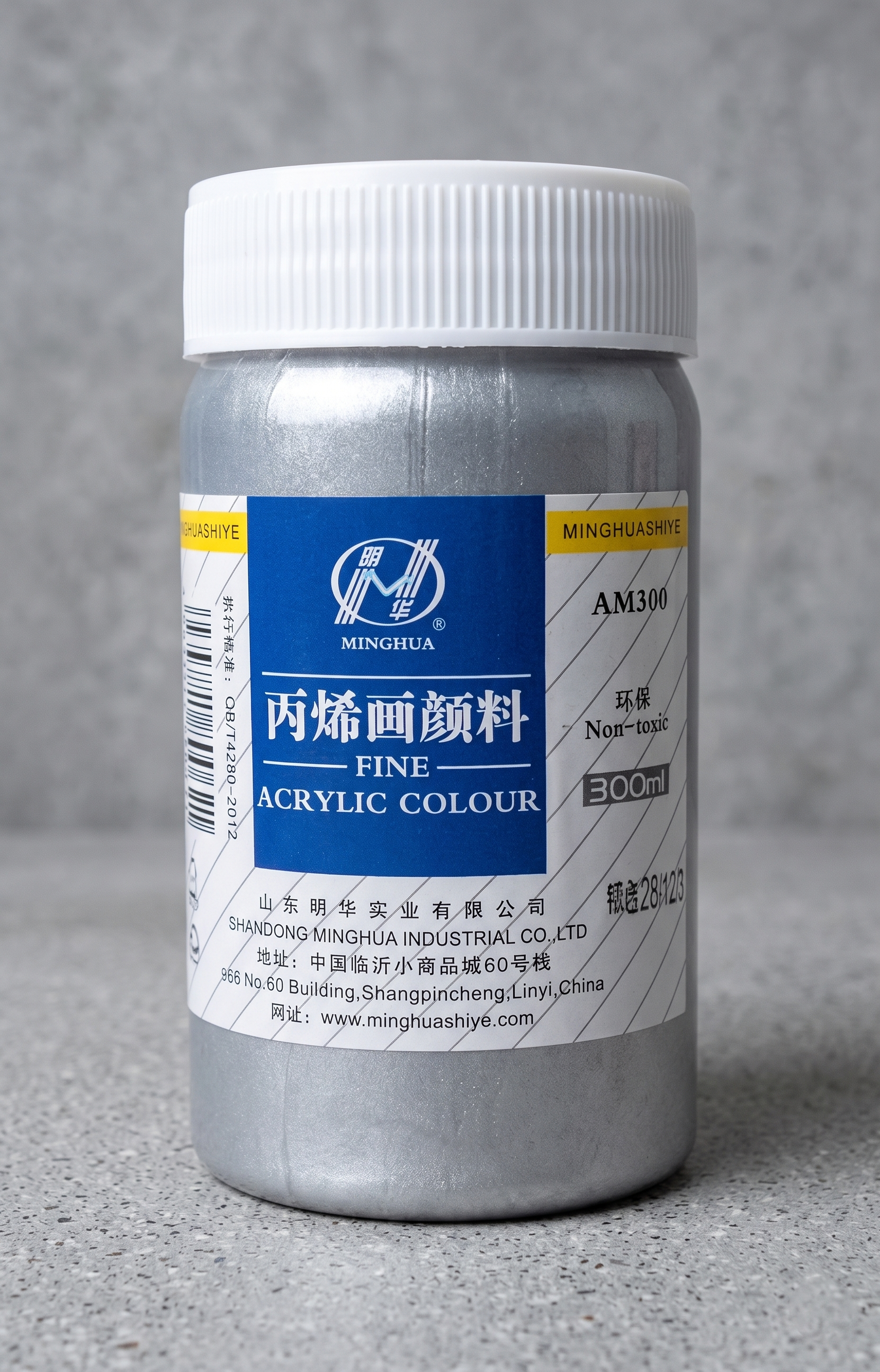 300ml non toxic fine Acrylic  color Paint
