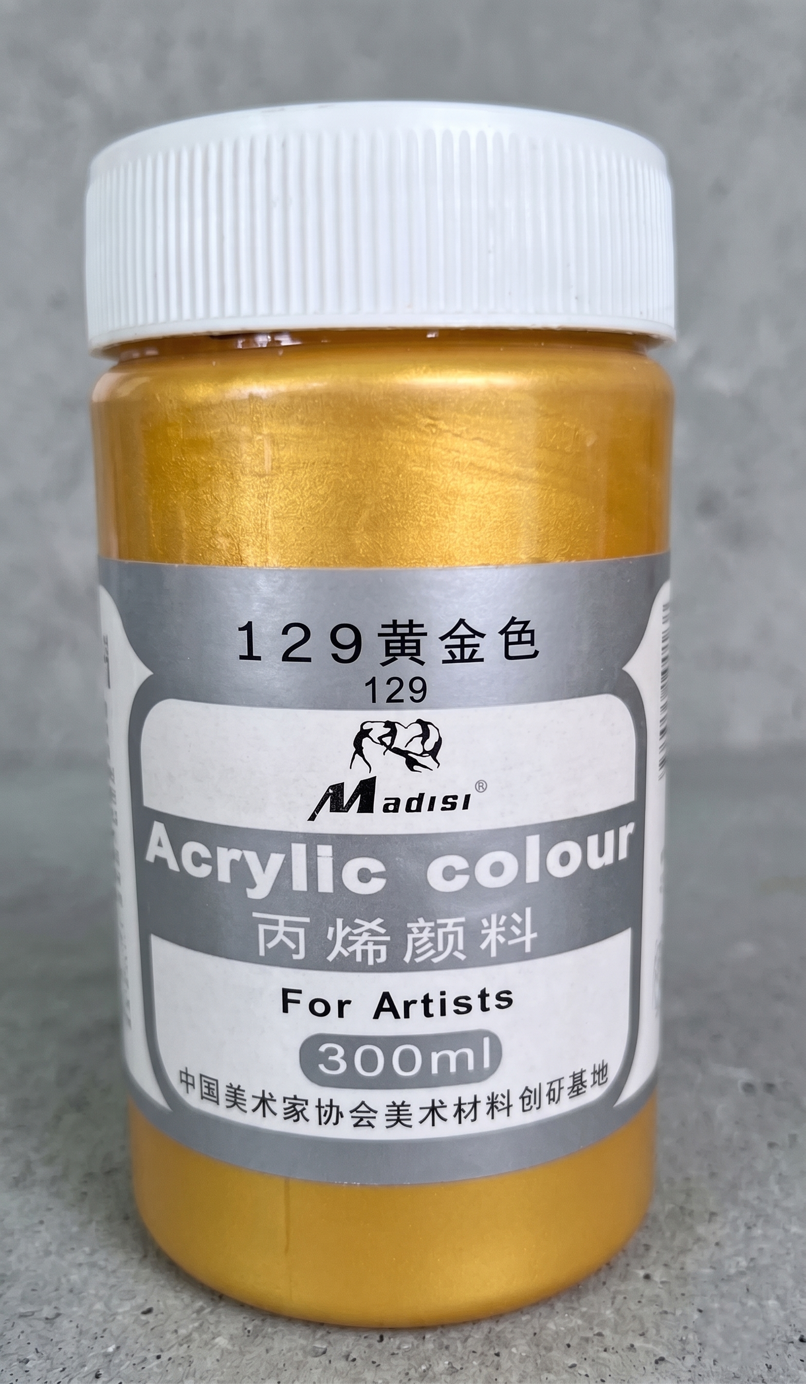 300ml quality Acrylic Paint colour code 129