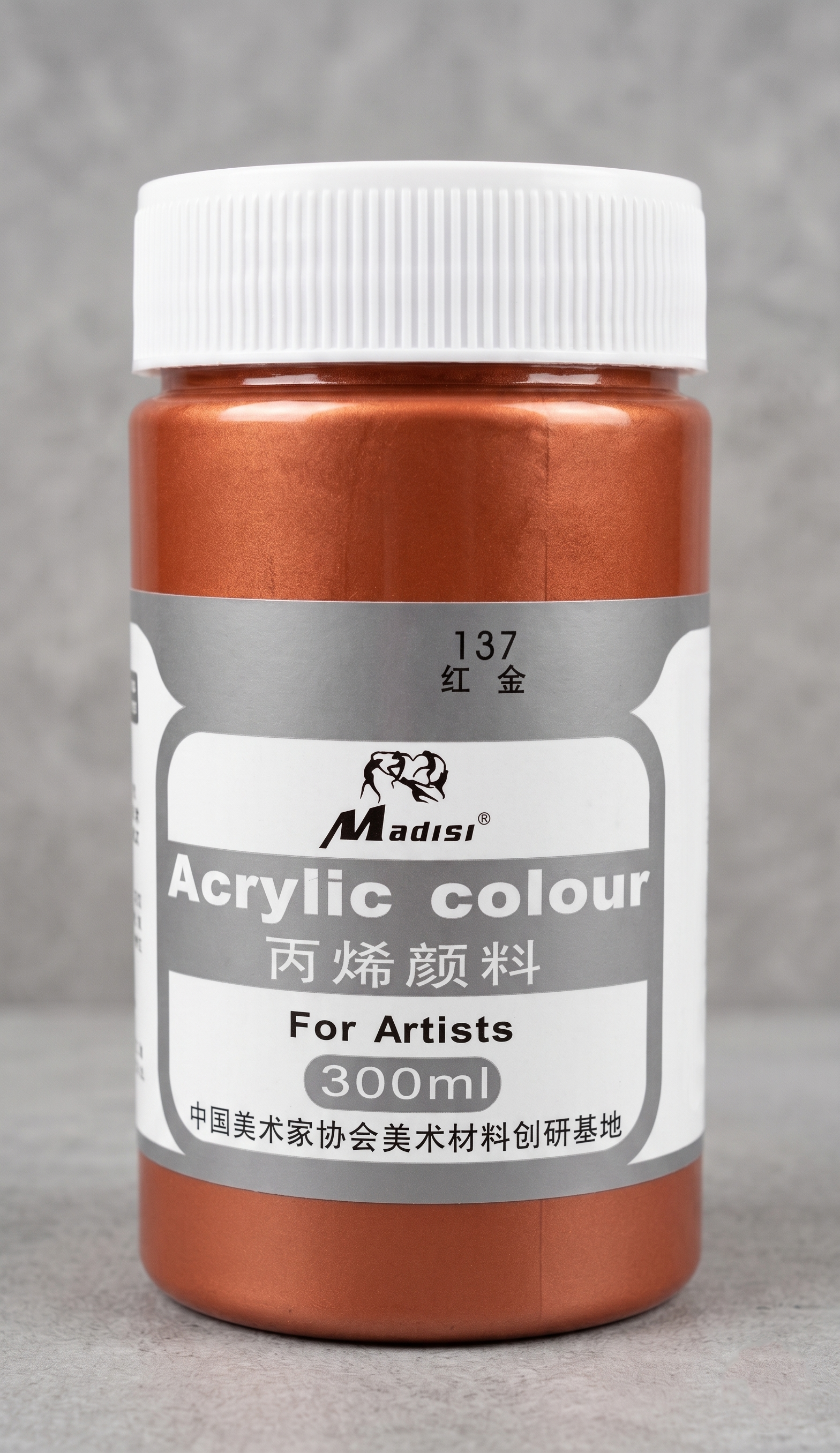 300ml quality Acrylic Paint colour code 137