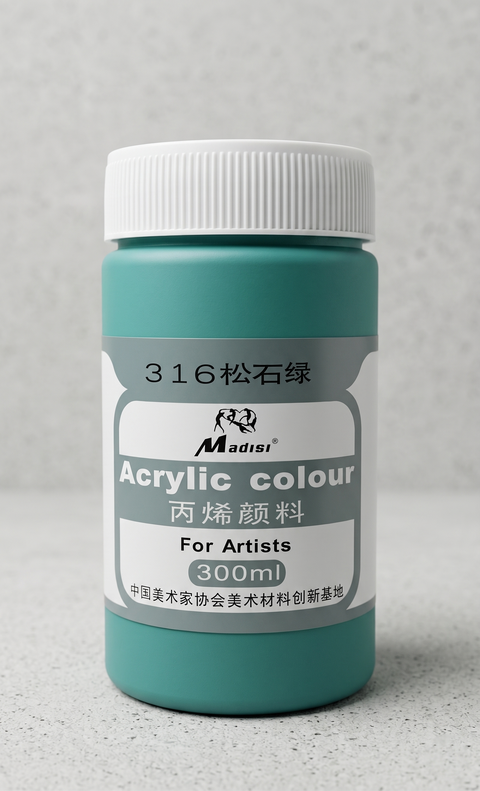 300ml quality Acrylic Paint colour code 316