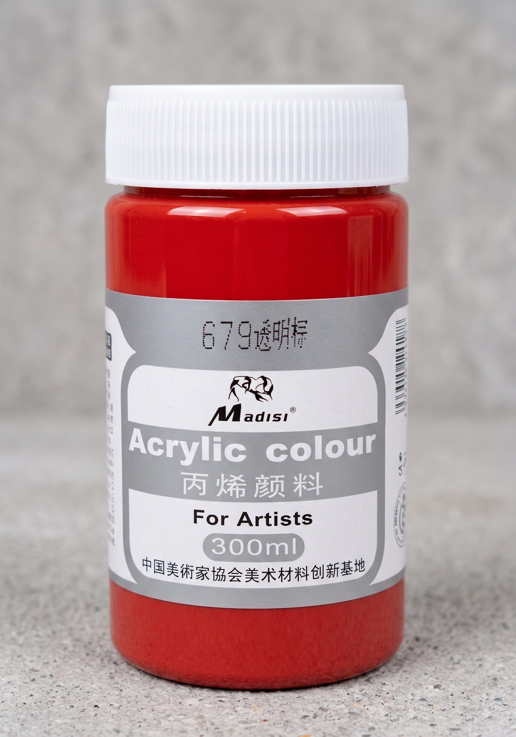 300ml quality Acrylic Paint colour code 679