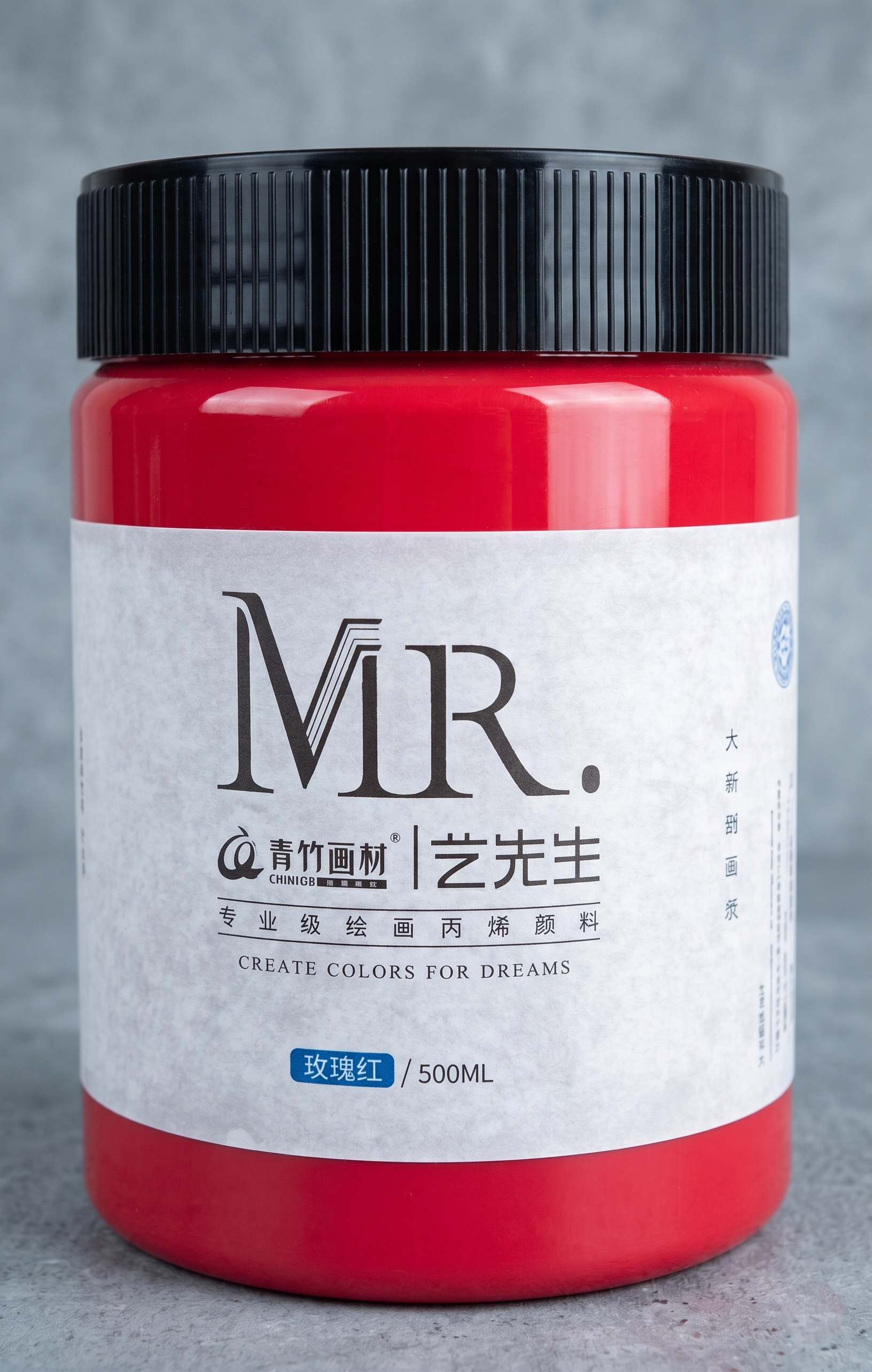 500ml Acrylic Paint