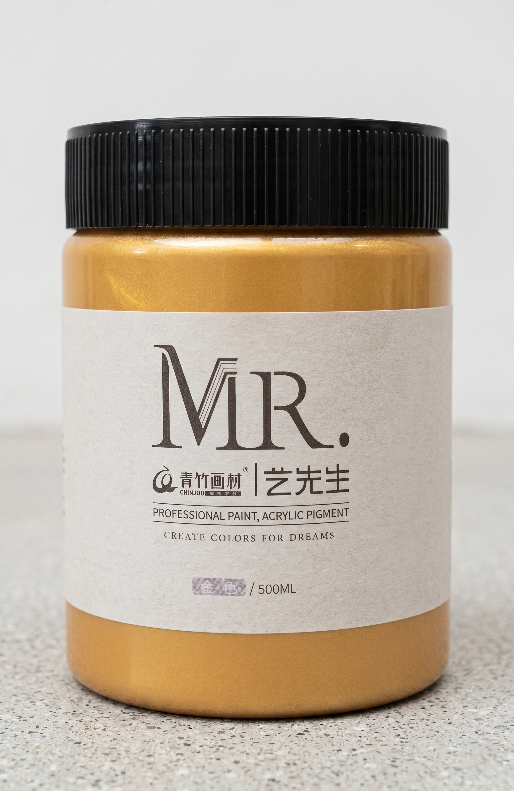 500ml Acrylic Paint