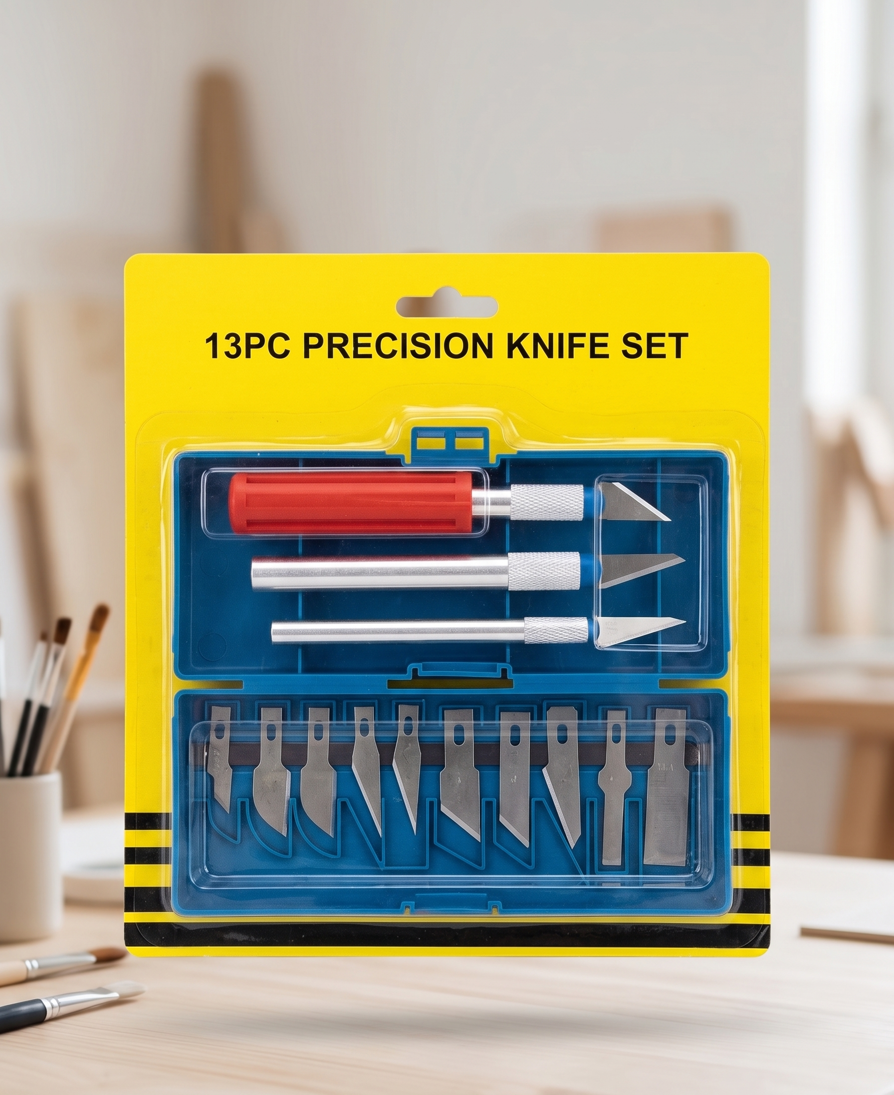 13 pcs precision knife set