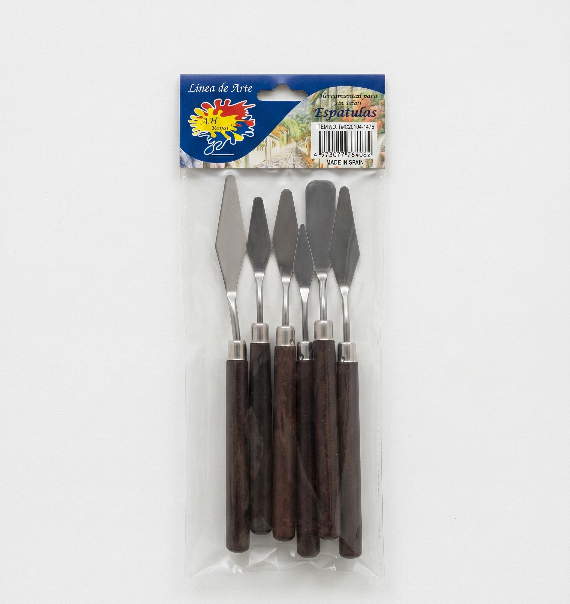 6 pcs Pallette Knife set