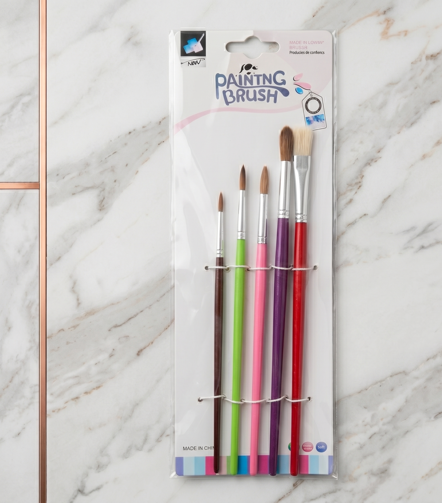 5pcs painting brush