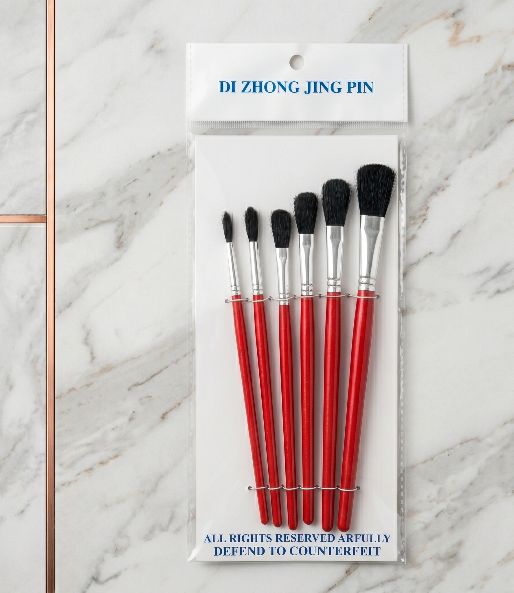 6 pcs artsist brush