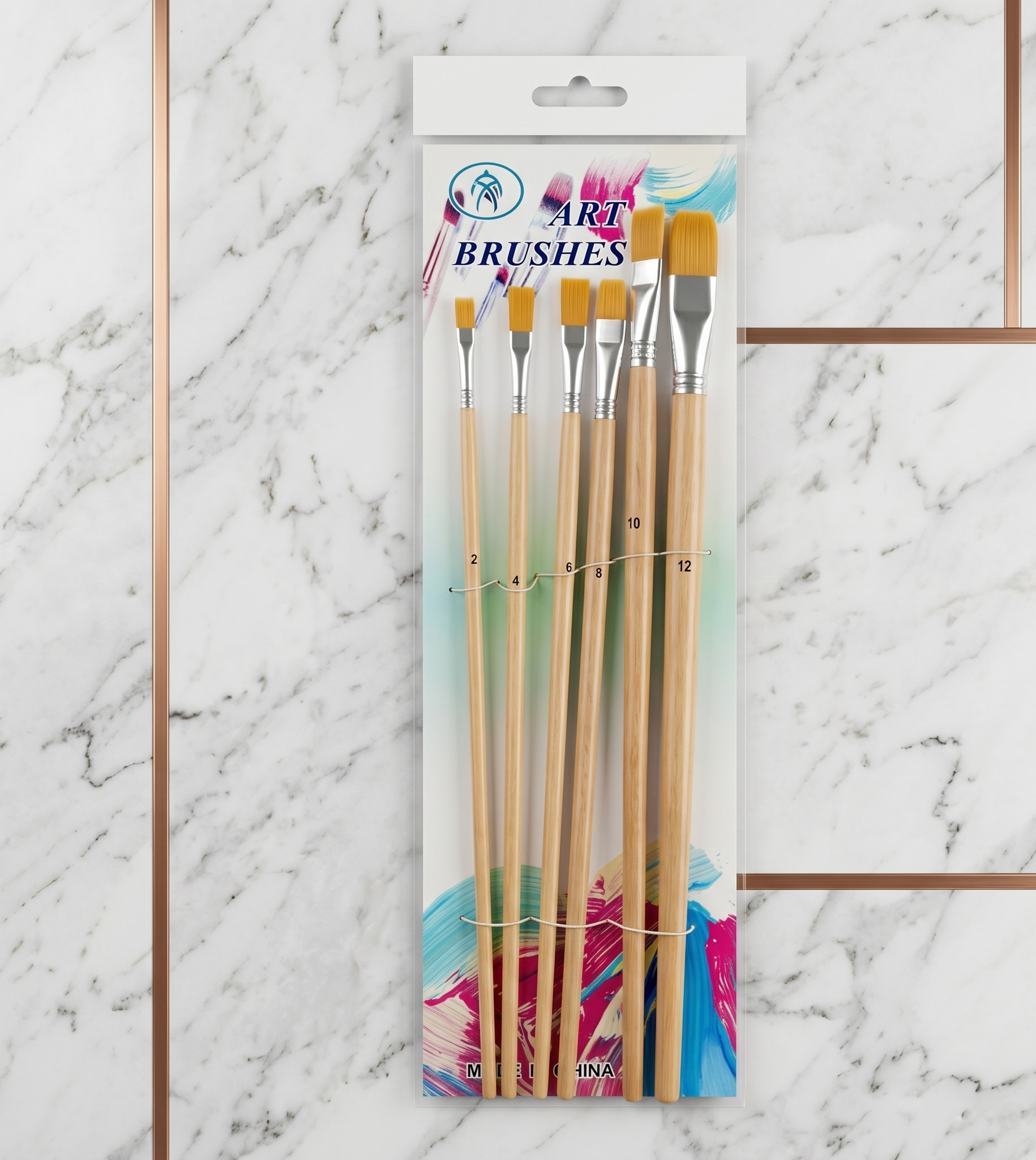 6 set art brushes