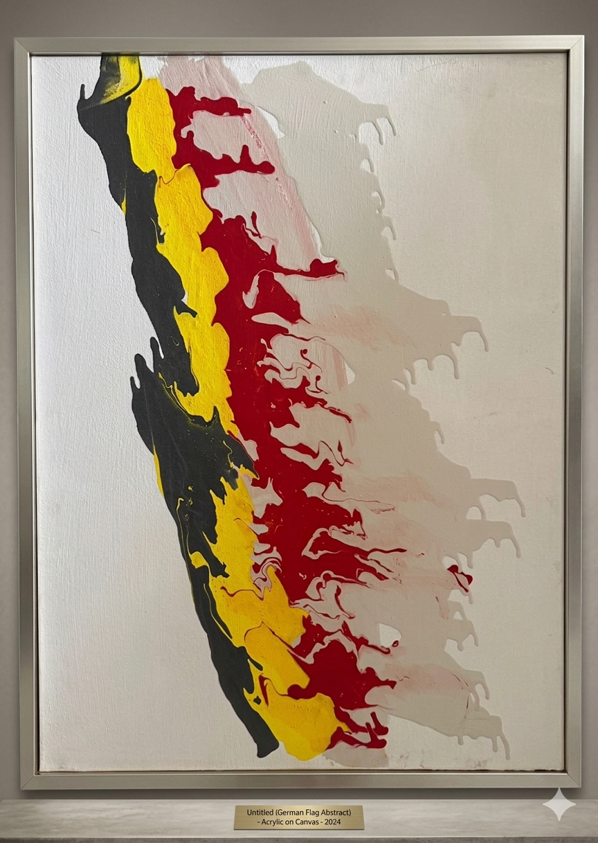 59.69cm x 80.01cm floaten framed canvas painting