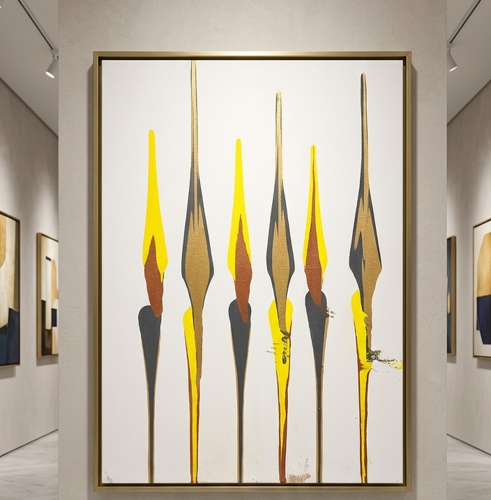 59.69cm x 80.01cm stretched canvas painting