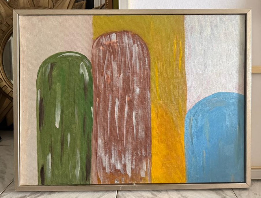 80.01cm x60.45cm interior decor canvas stretch frame