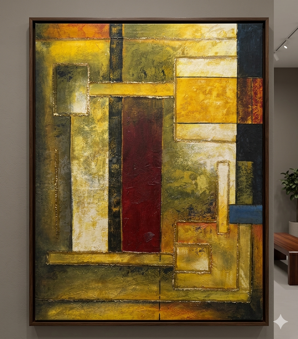 120.65cm x 280.98cm canvas cloth floaten frame