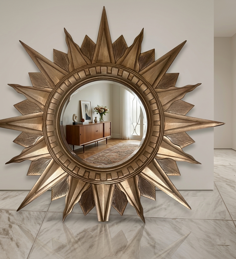 38.1cm diameter mirror