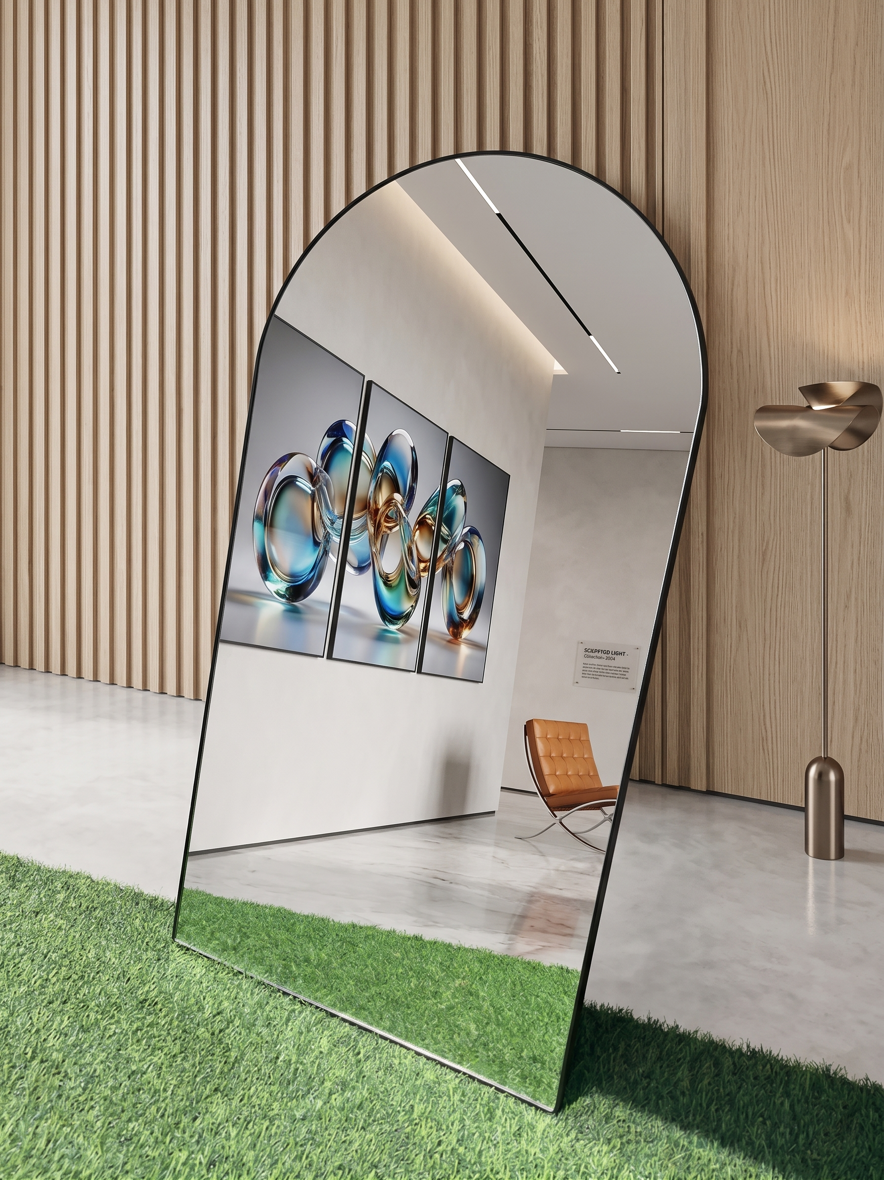 91.44cm x 121.92cm interior decor mirror