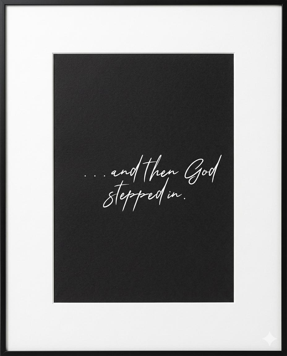 Wooden thin black interior decor frame with matte and perspex