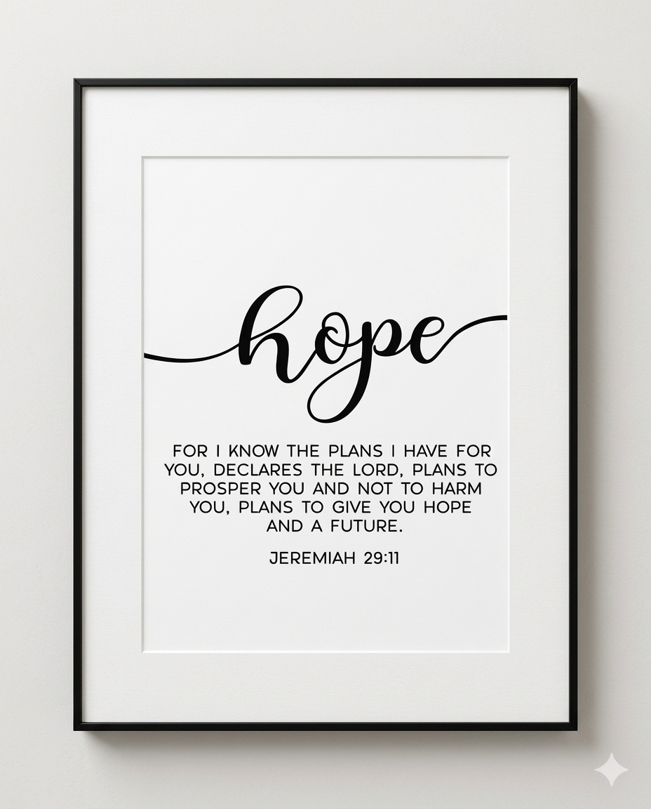 thin black fiber interior decor frame with matte and perspex