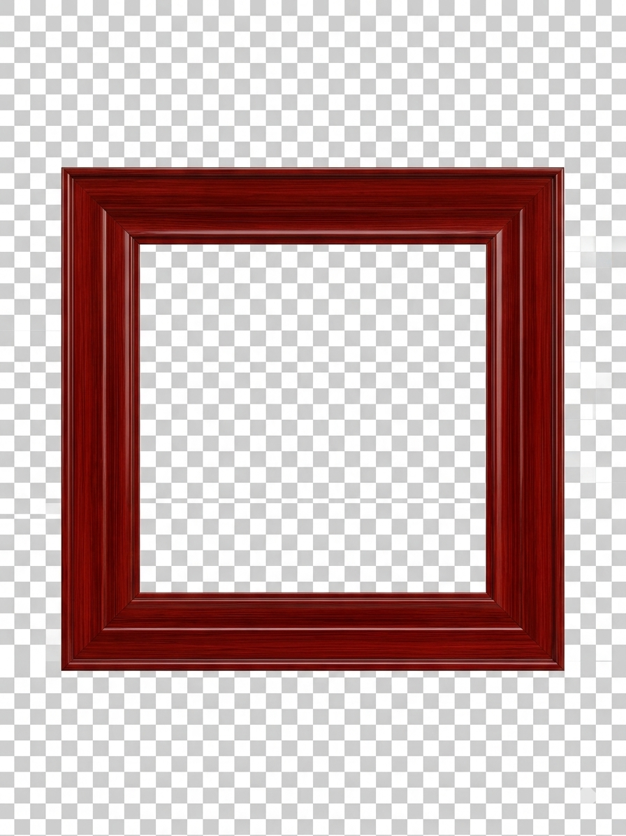 Dark Chocolate / Amber Wooden frame