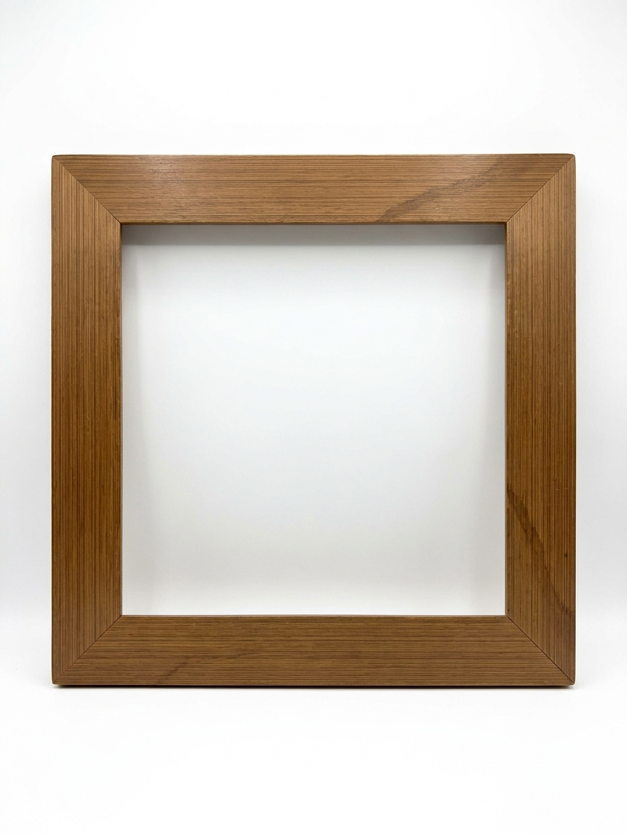 Golden Oak / Honey Wooden Frame