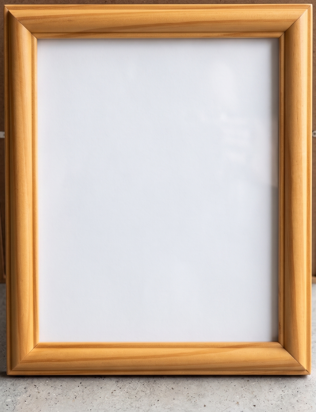 Honey and Light Oak Wooden Frame