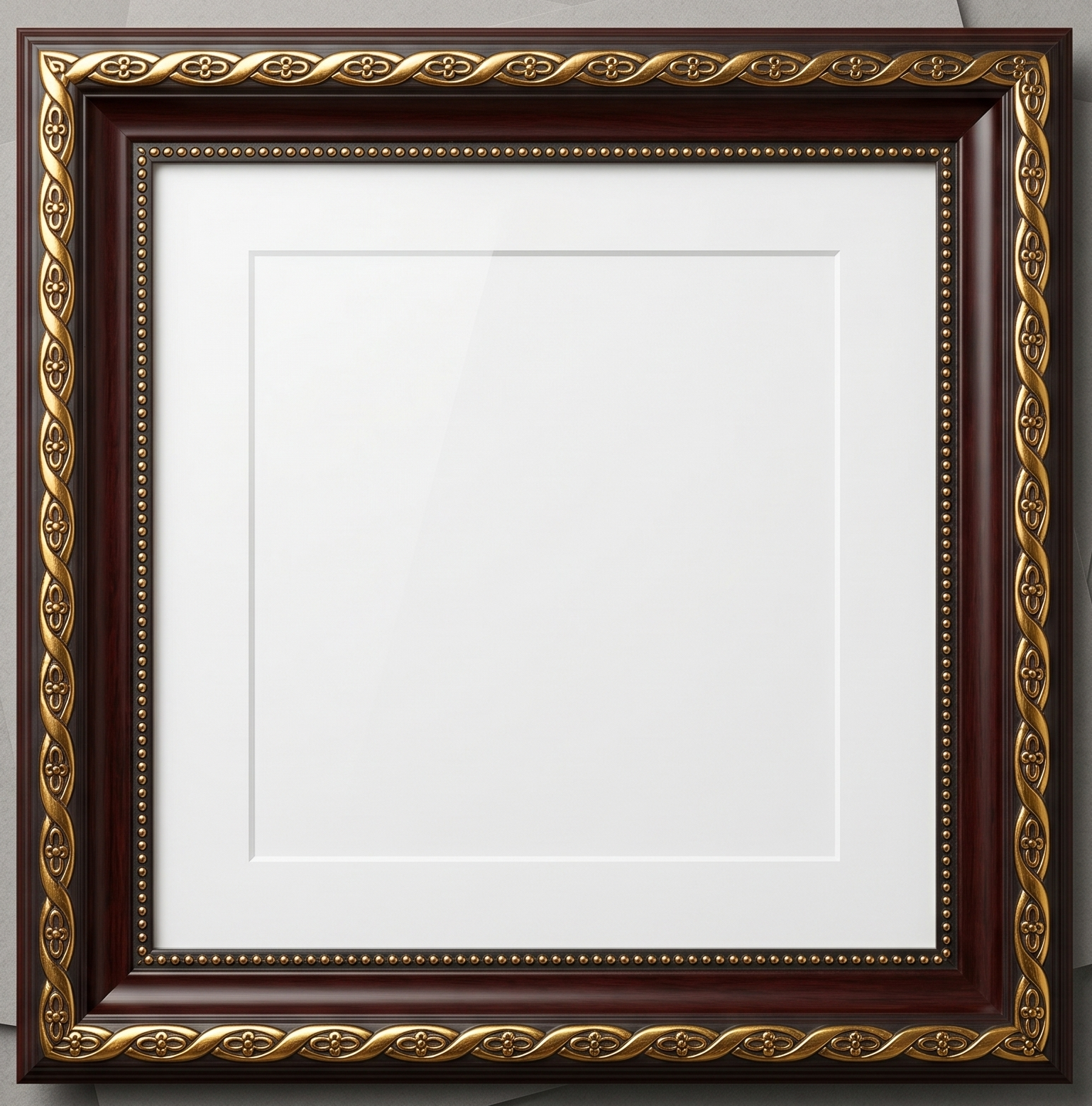 Mahogany / Deep Burgundy Fibre Frame