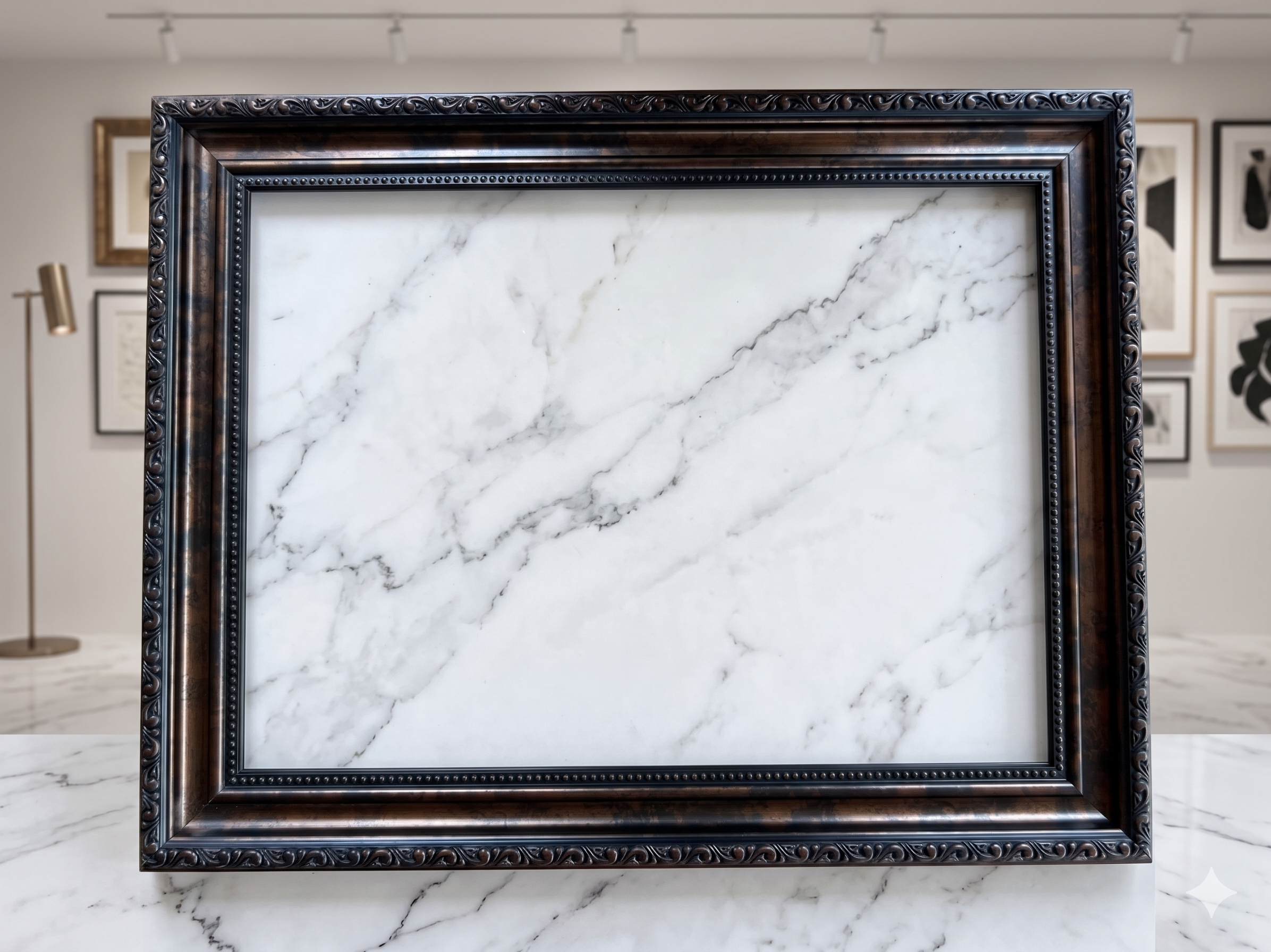 Dark Bronze Fibre Frame