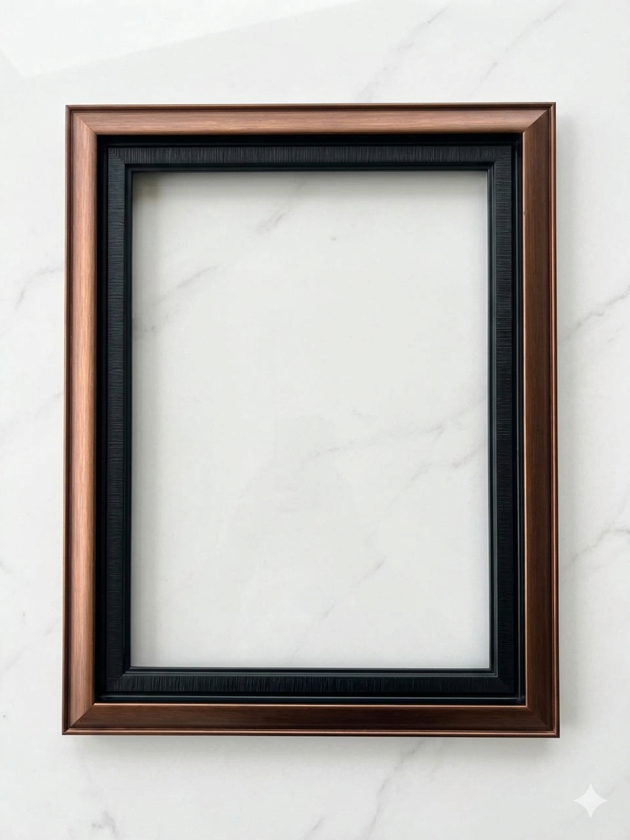 Bronze / Matte Black Fibre Frame
