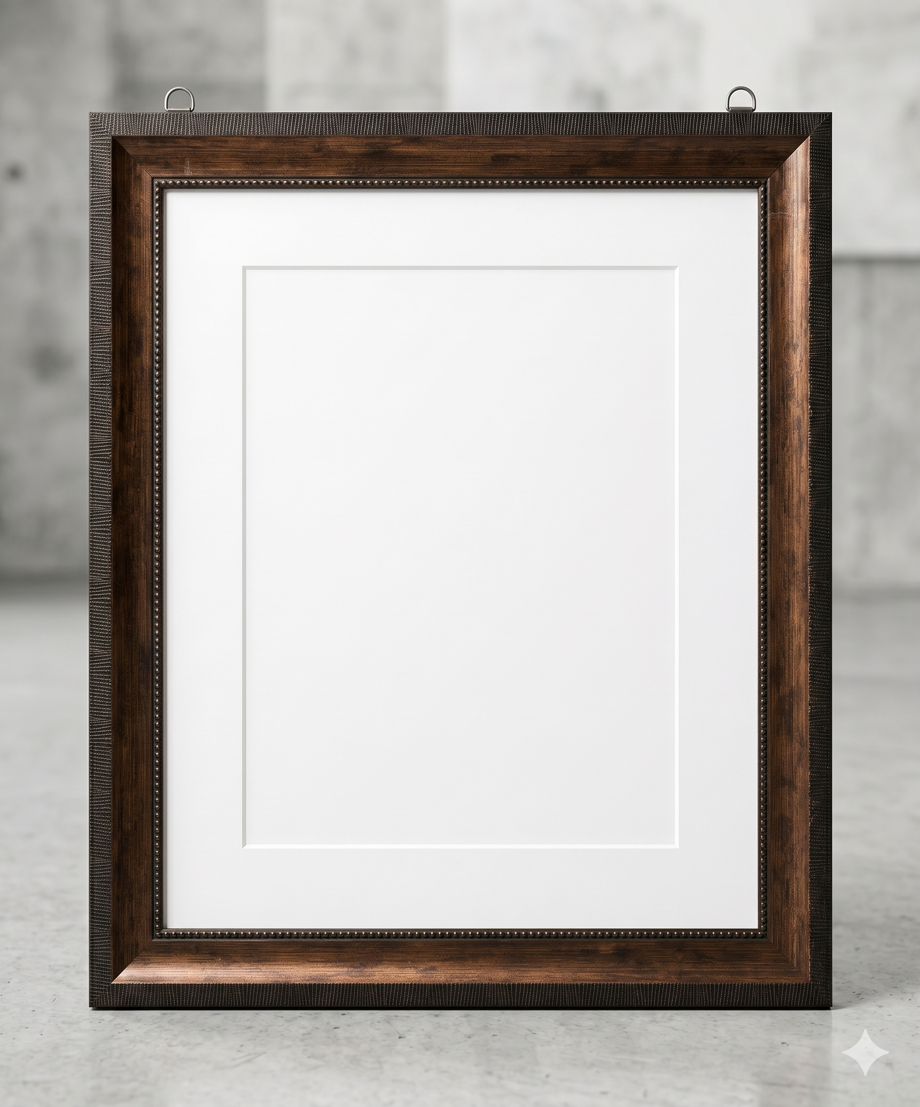 Mahogany / Copper Fibre frame