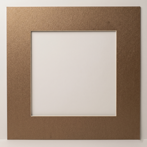 Metalic grey  150mm photo frame Matte