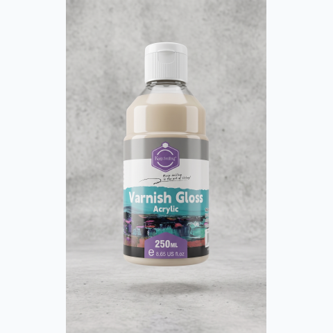 250ml Varnish gloss Acrylic