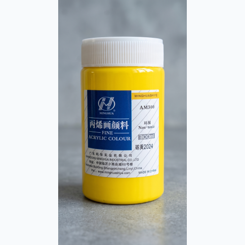 300ml non toxicAcrylic Paint