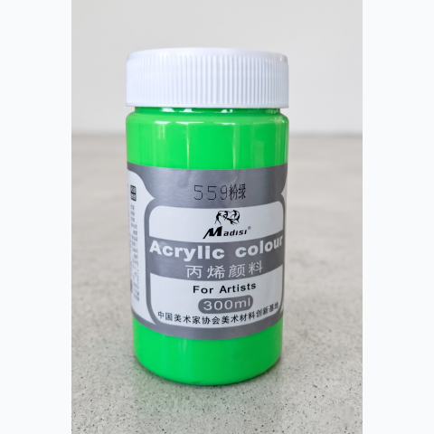 300ml quality Acrylic Paint colour code 55