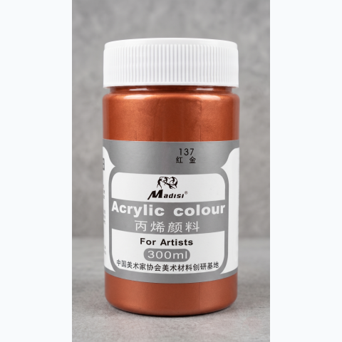 300ml quality Acrylic Paint colour code 137