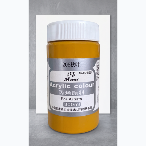 300ml quality Acrylic Paint colour code 205