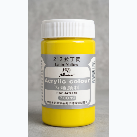 300ml quality Acrylic Paint colour code 212