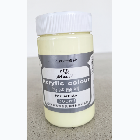 300ml quality Acrylic Paint colour code 214