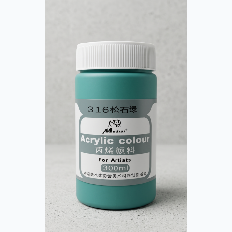 300ml quality Acrylic Paint colour code 316