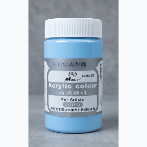 300ml quality Acrylic Paint colour code 809