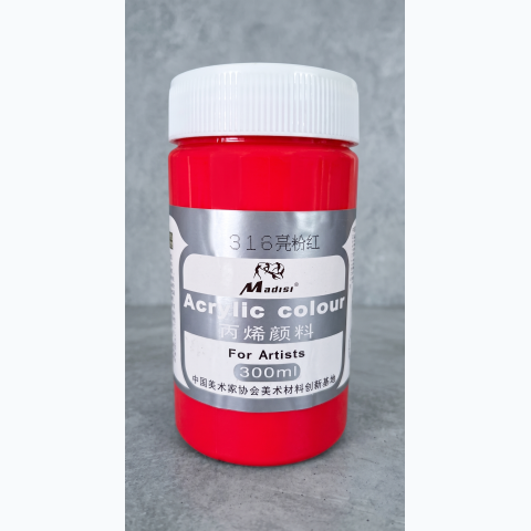 300ml quality Acrylic Paint colour code 316