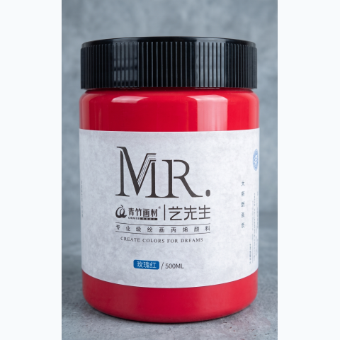 500ml Acrylic Paint