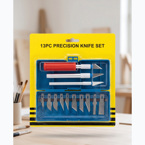 13 pcs precision knife set