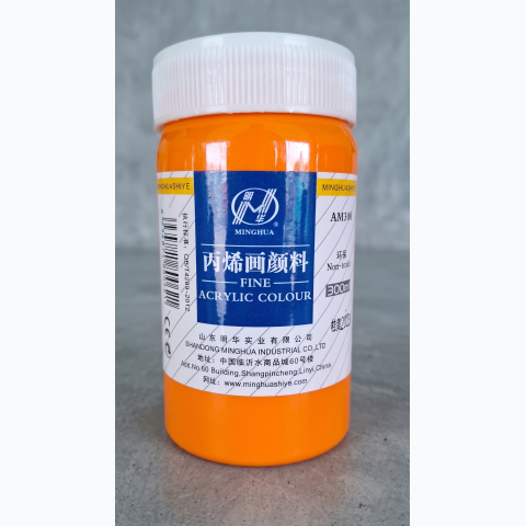 Non toxic 300ml fine acylic colour