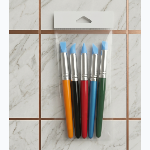 5-piece set of silicone color shapers